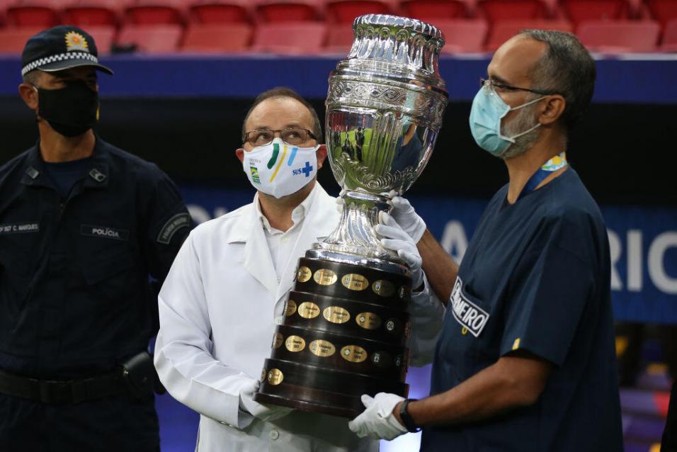 La Copa América tiene a Brasil como gran favorita