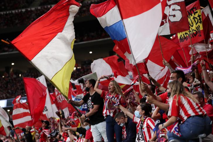 El Atlético, a seguir remando
