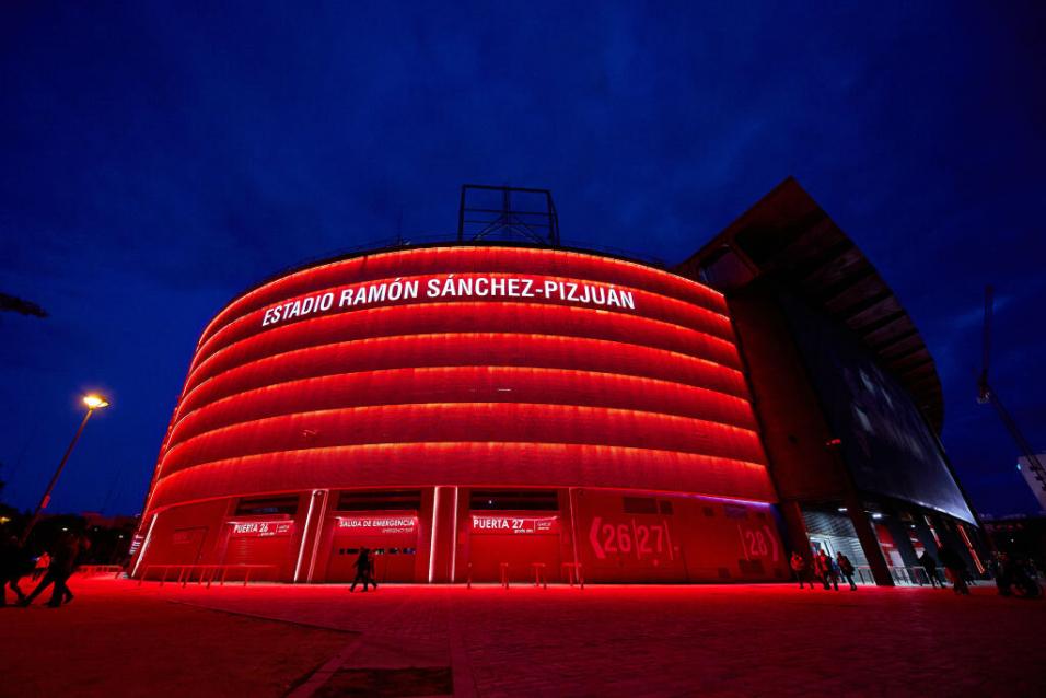Estadio Ramón Sánchez Pizjuán