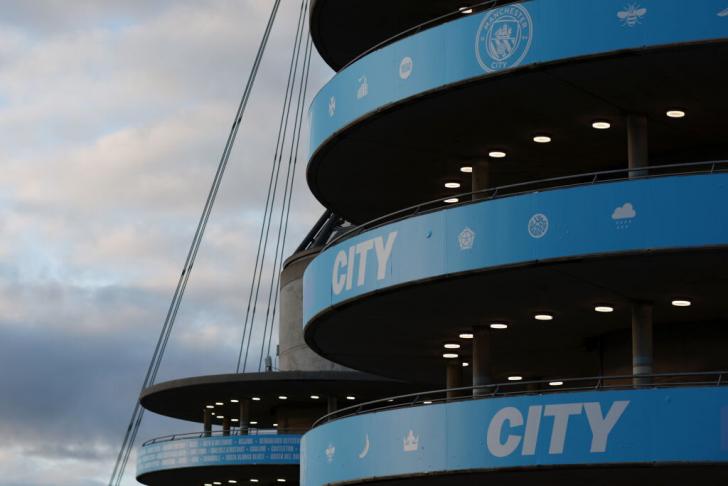 El Etihad, escenario del partidazo