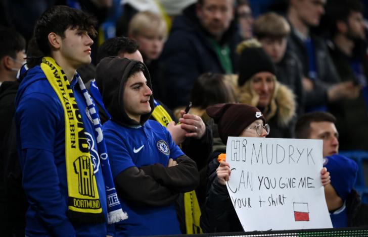Aficionados del Chelsea