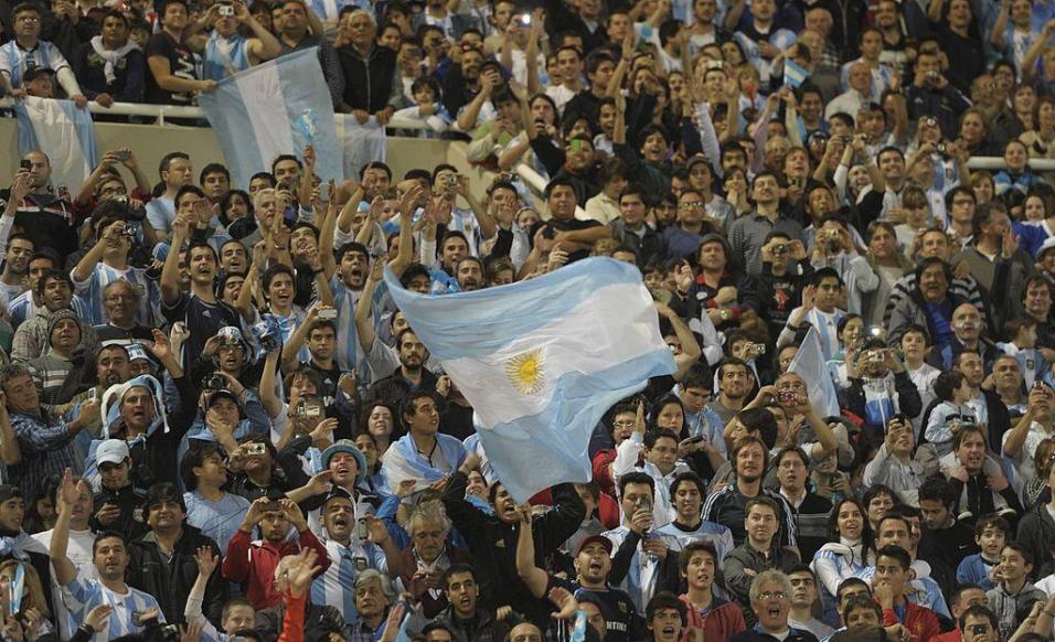 Las aficiones, protagonistas en Sudamérica
