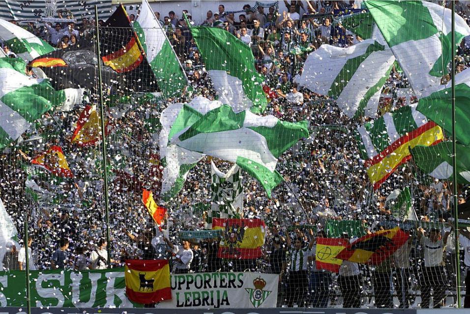 Afición del Betis