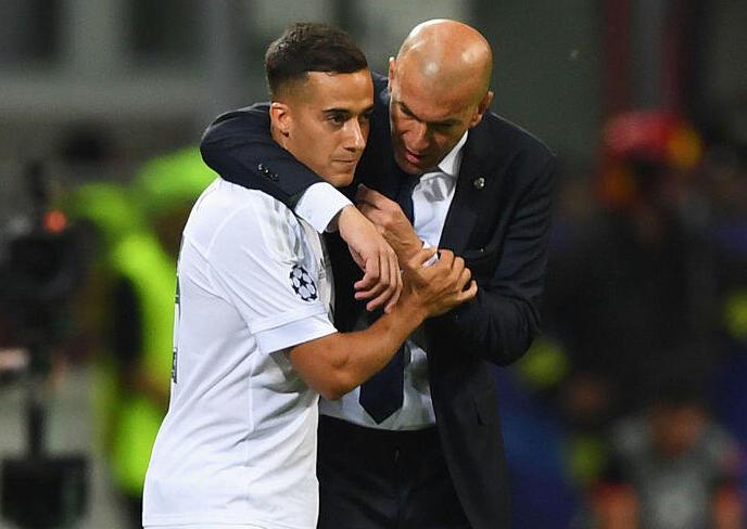 El Madrid recibe al Valencia con Lucas Vázquez ya recuperado