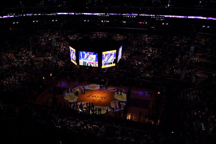 Staples Center en las Finales de 2009