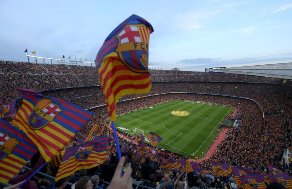 Afición del FC Barcelona