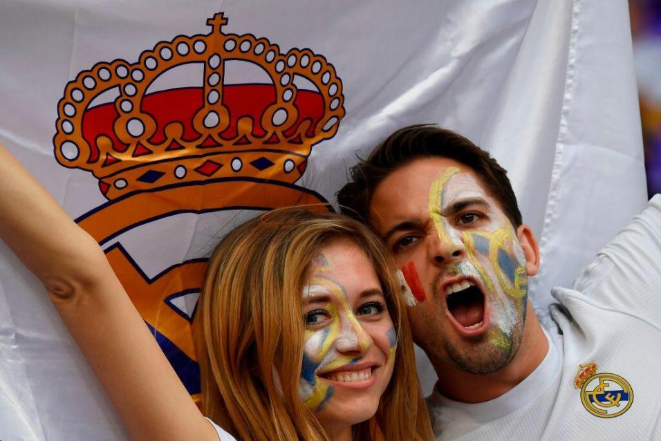 Afición del Real Madrid