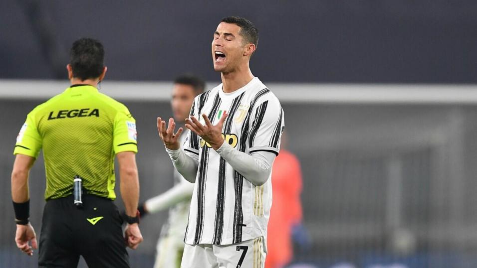 Cristiano Ronaldo, en plena forma.