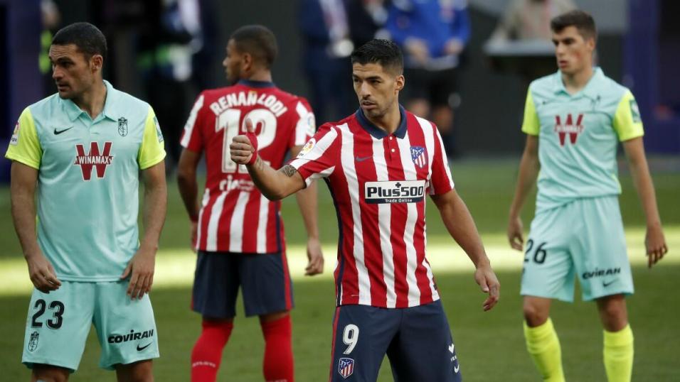 Luis Suárez, hambre de gol.
