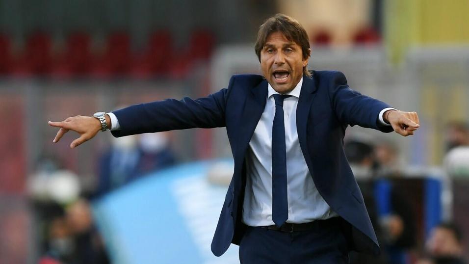 Antonio Conte lidera el ambicioso proyecto del Inter.