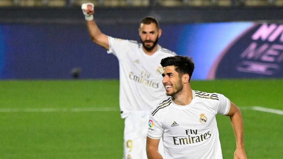 Asensio está cuestionado.