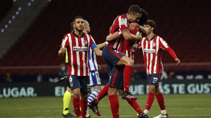 El Atlético llega al final como favorito.
