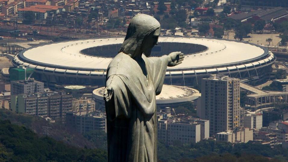 Maracaná es el templo de Brasil