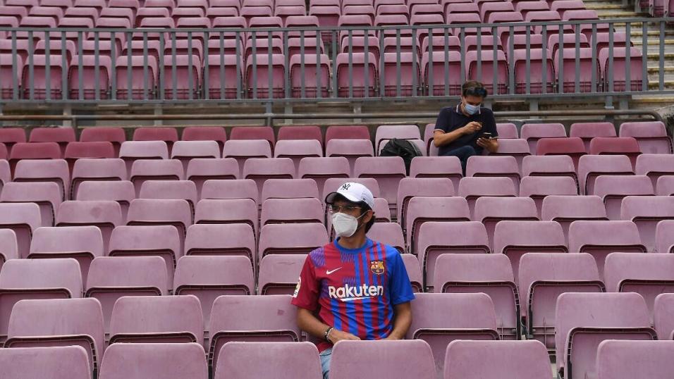 La grada del Camp Nou necesita recuperar la ilusión