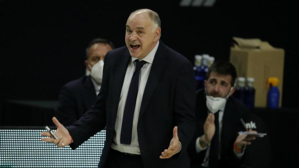 Pablo Laso, entrenador del Real Madrid.