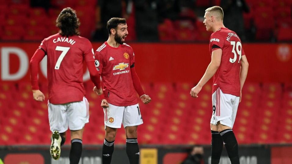 Bruno Fernandes es el líder del United.