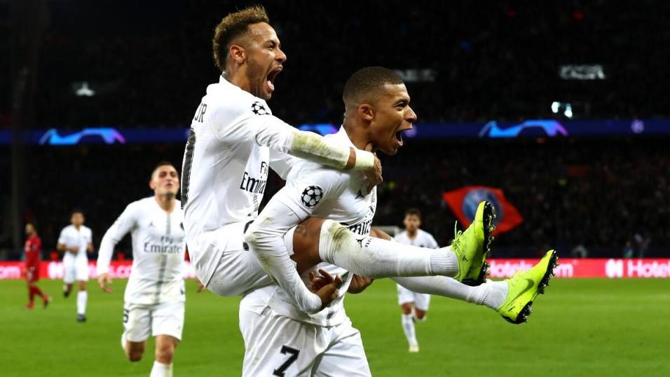Neymar y Mbappé son la pareja de moda en el PSG.