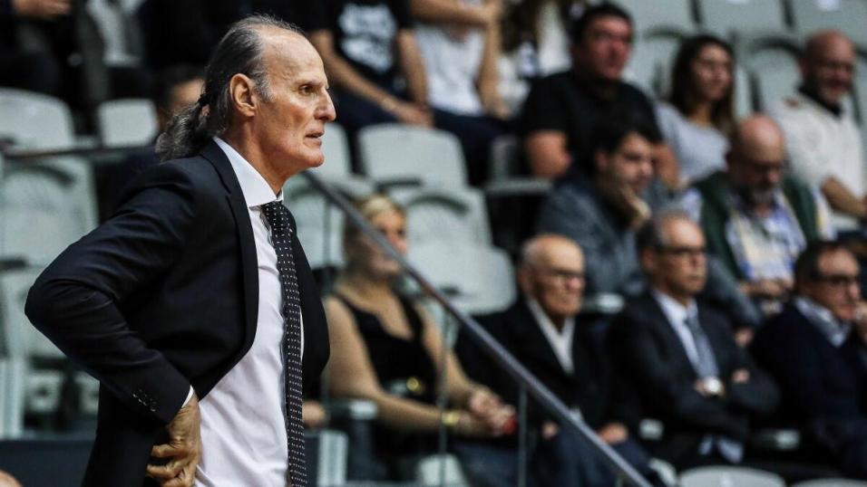 Dusko Ivanovic, arquitecto de Baskonia.
