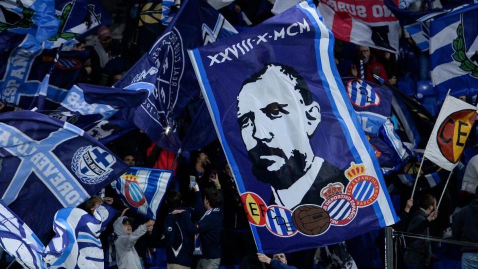 El Espanyol tiene una afición muy fiel