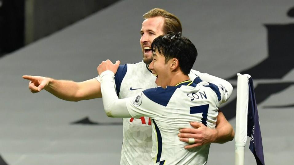 Kane y Son han deslumbrado con el Tottenham.