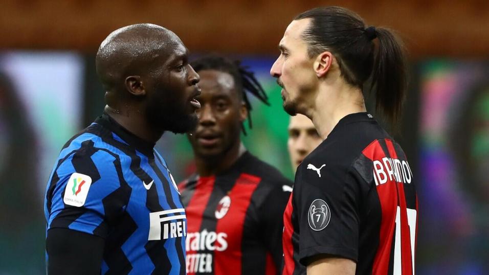Saltan chispas entre Inter y Milán.