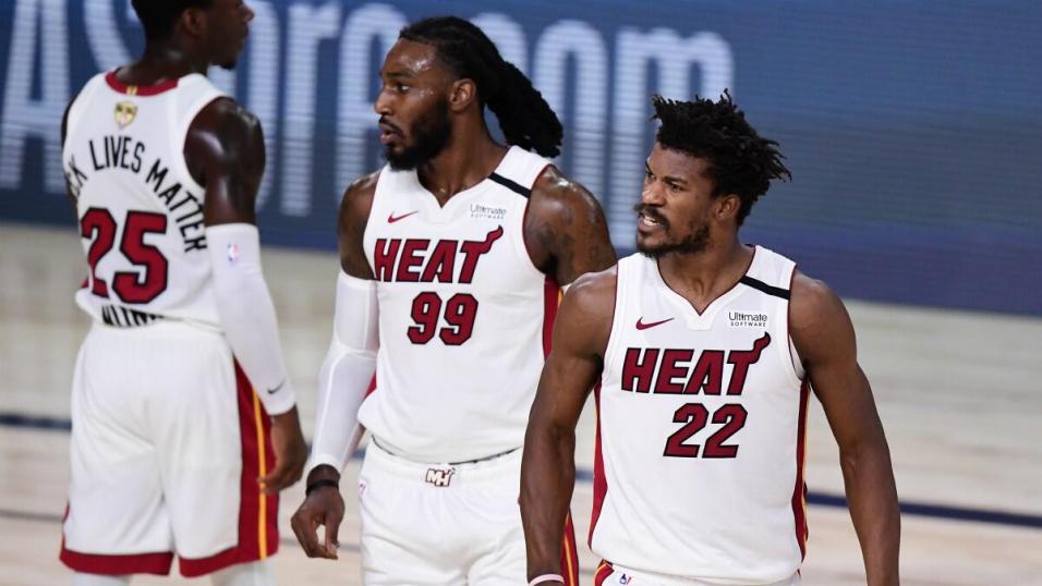 Jimmy Butler, el líder de Miami Heat.