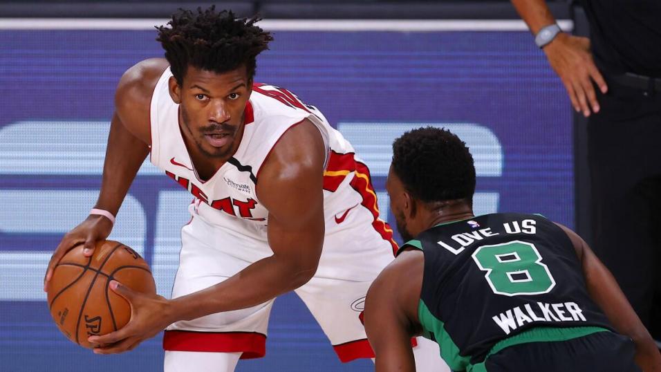Jimmy Butler, jugador franquicia de Miami Heat.