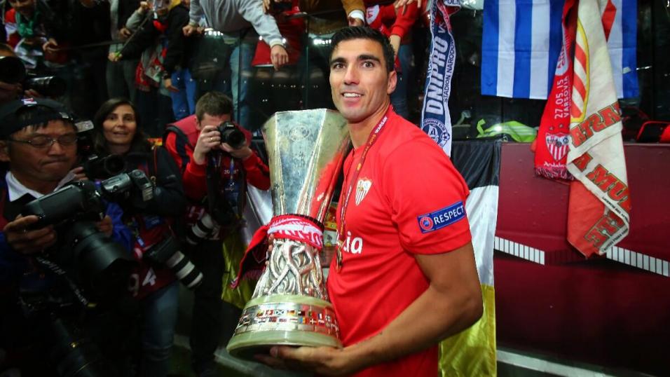 José Antonio Reyes, una leyenda del sevillismo.