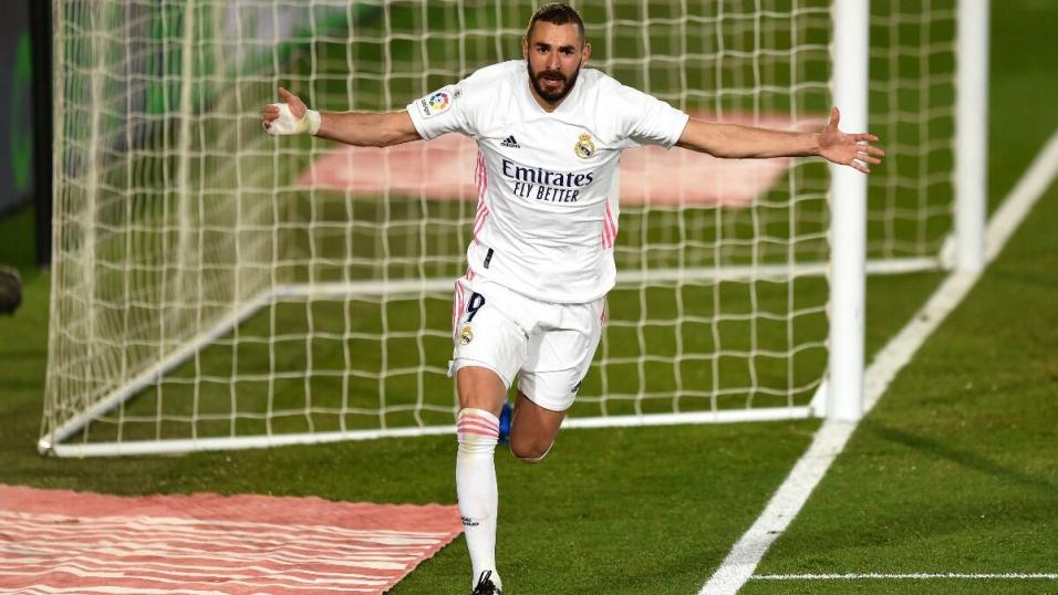 Karim Benzema es el líder del Real Madrid.