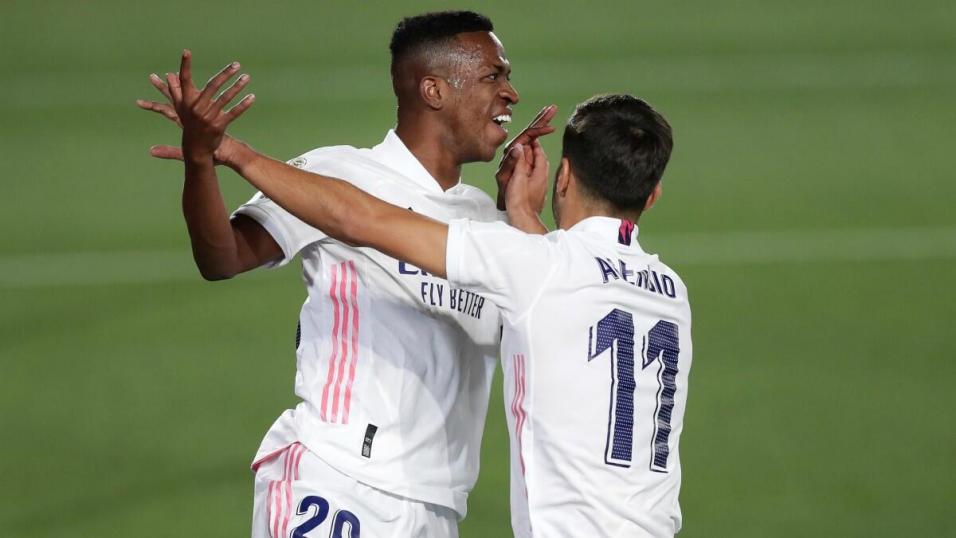 El Real Madrid tiene otra cara con Asensio y Vinicius.