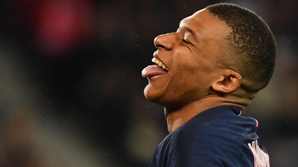 Mbappé, jugador del PSG