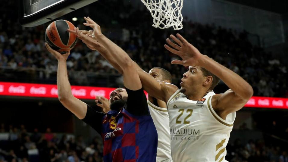 Mirotic se mide con el Real Madrid.