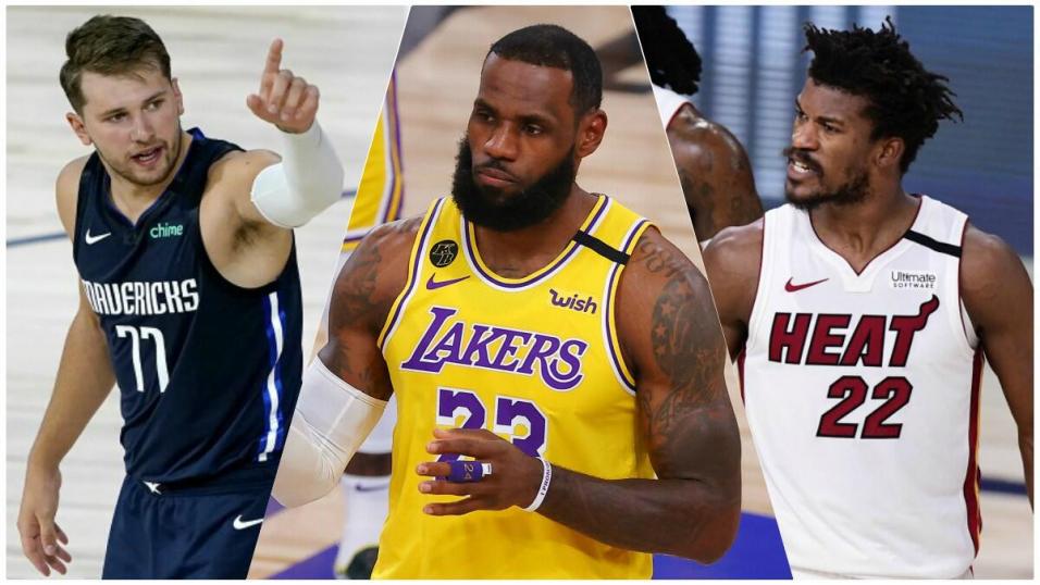 Doncic, LeBron y Butler, protagonistas del día de Navidad.
