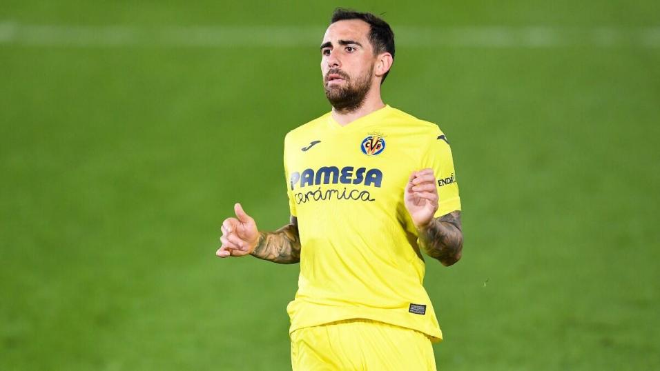 Paco Alcácer, pichichi del Villarreal.