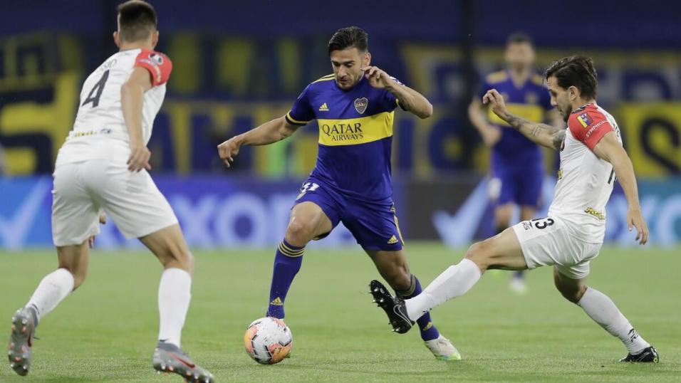 Toto Salvio, estrella de Boca Juniors.
