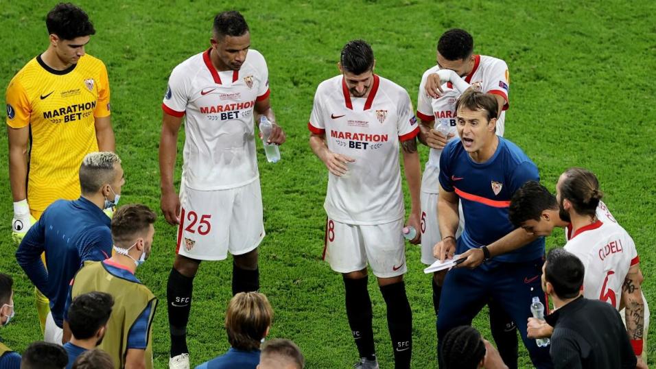 Lopetegui es el motor del Sevilla.