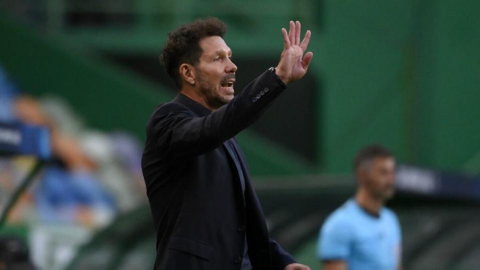 Simeone no quiere perder el tren de la Liga.