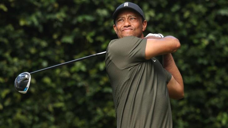 Tiger Woods, alma de campeón.