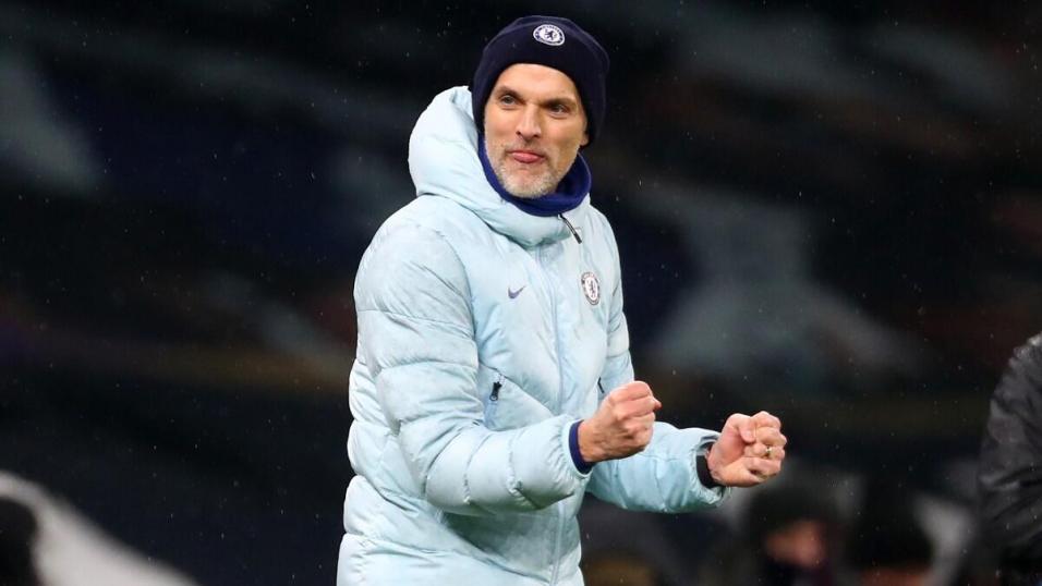 Tuchel, entrenador del Chelsea.