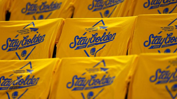 Golden State quiere seguir siendo dorado