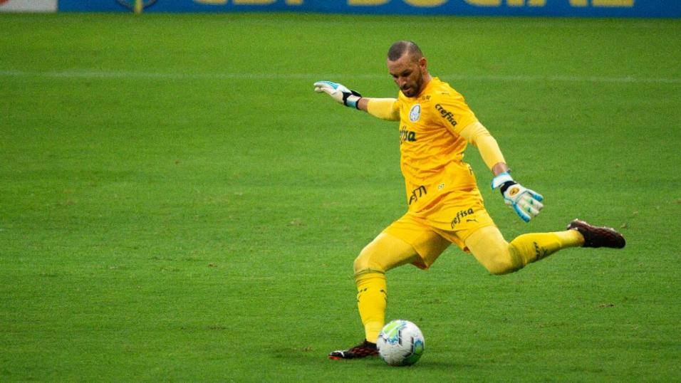 Weverton es el mejor portero de la Libertadores.