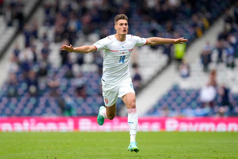 Bayer Leverkusen striker Patrik Schick