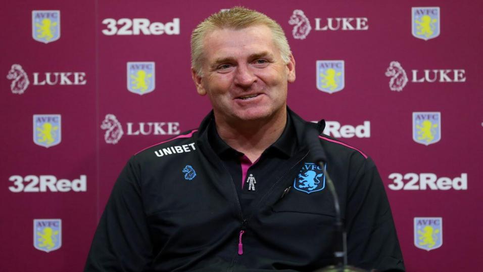 Dean Smith, Aston Villa