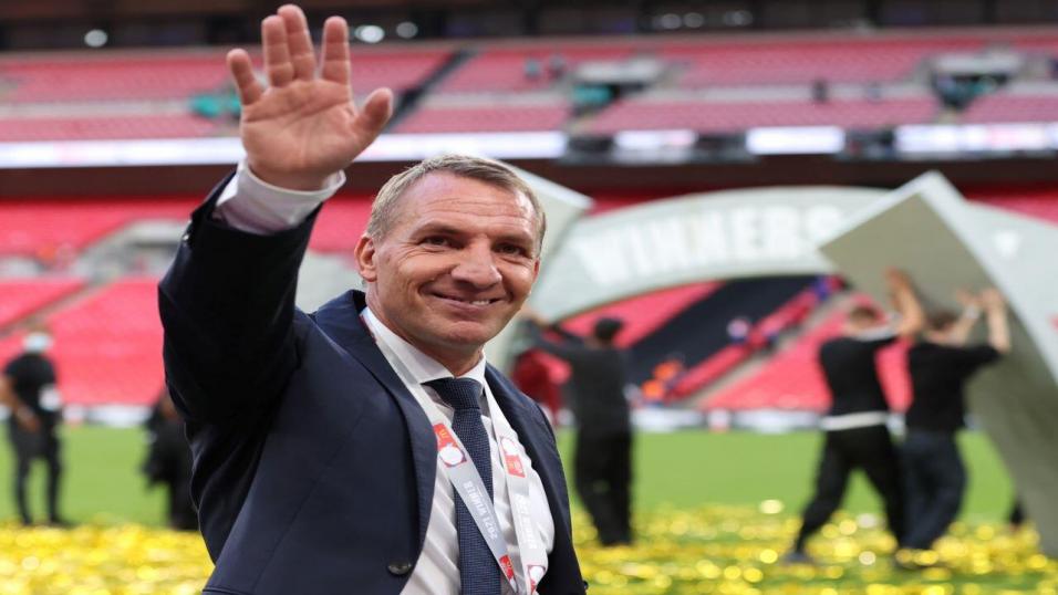 Leicester City manager - Brendan Rodgers