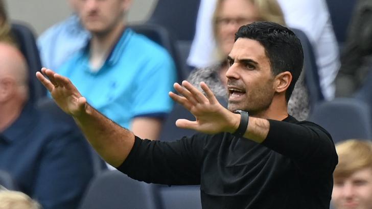 Arsenal manager Mikel Arteta