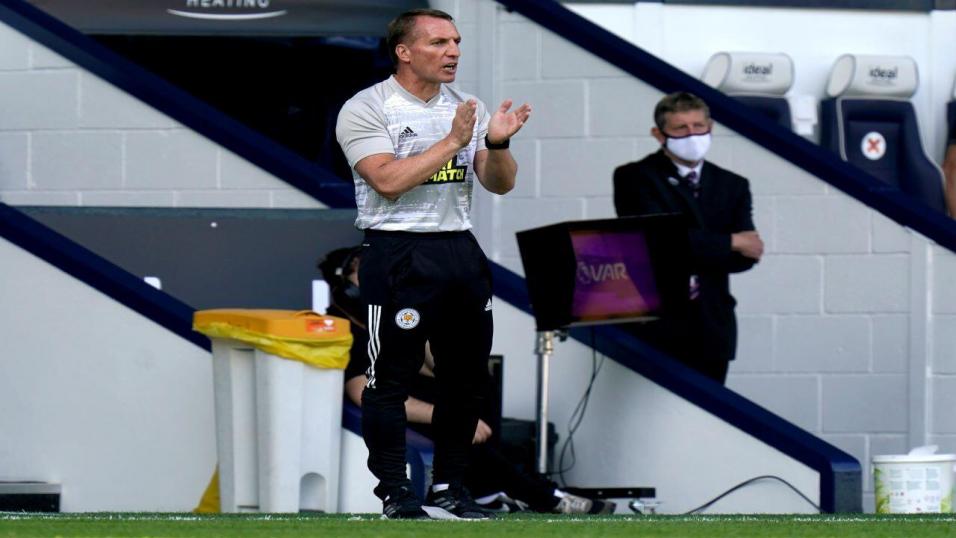Brendan Rodgers, Leicester City