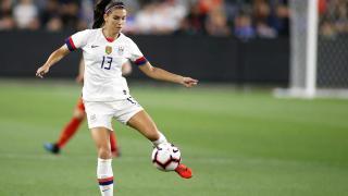 Alex Morgan USA