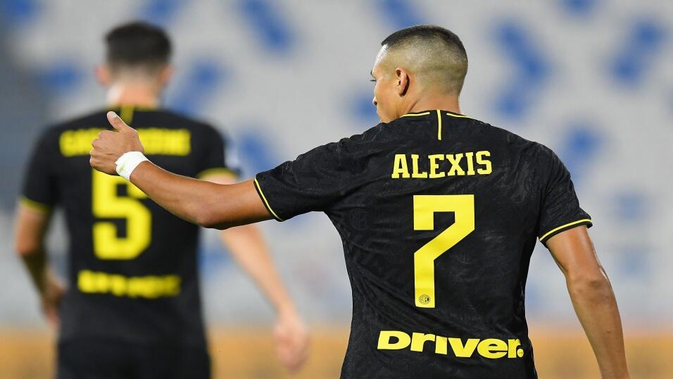 Inter's Alexis Sánchez