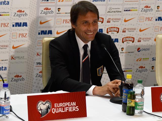 Rumoured Chelsea target Antonio Conte finished first in his last three seasons as a club coach with Juventus
