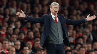 Arsenal manager Arsene Wenger.